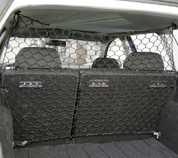 Dog Protective Isolation Blocking Hatchback Net