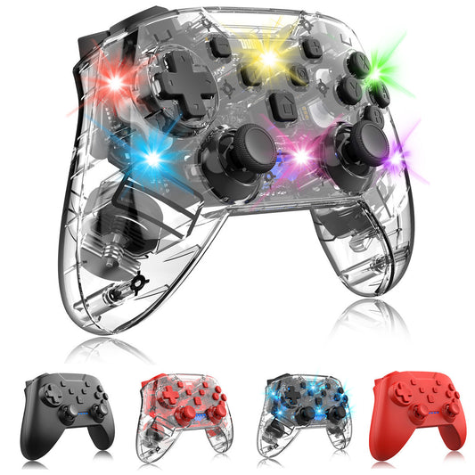 Wireless  SwitchPRO Bluetooth Transparent Lighted Controller