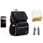 LEQUEEN Multifunctional Large Capacity Bag