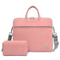 PU Leather Women's Laptop Bag Notebook Carrying Case For MacBook Air 13.3 14 15.6 Inch And Mouse Bag