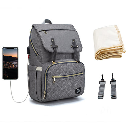 LEQUEEN Multifunctional Large Capacity Bag