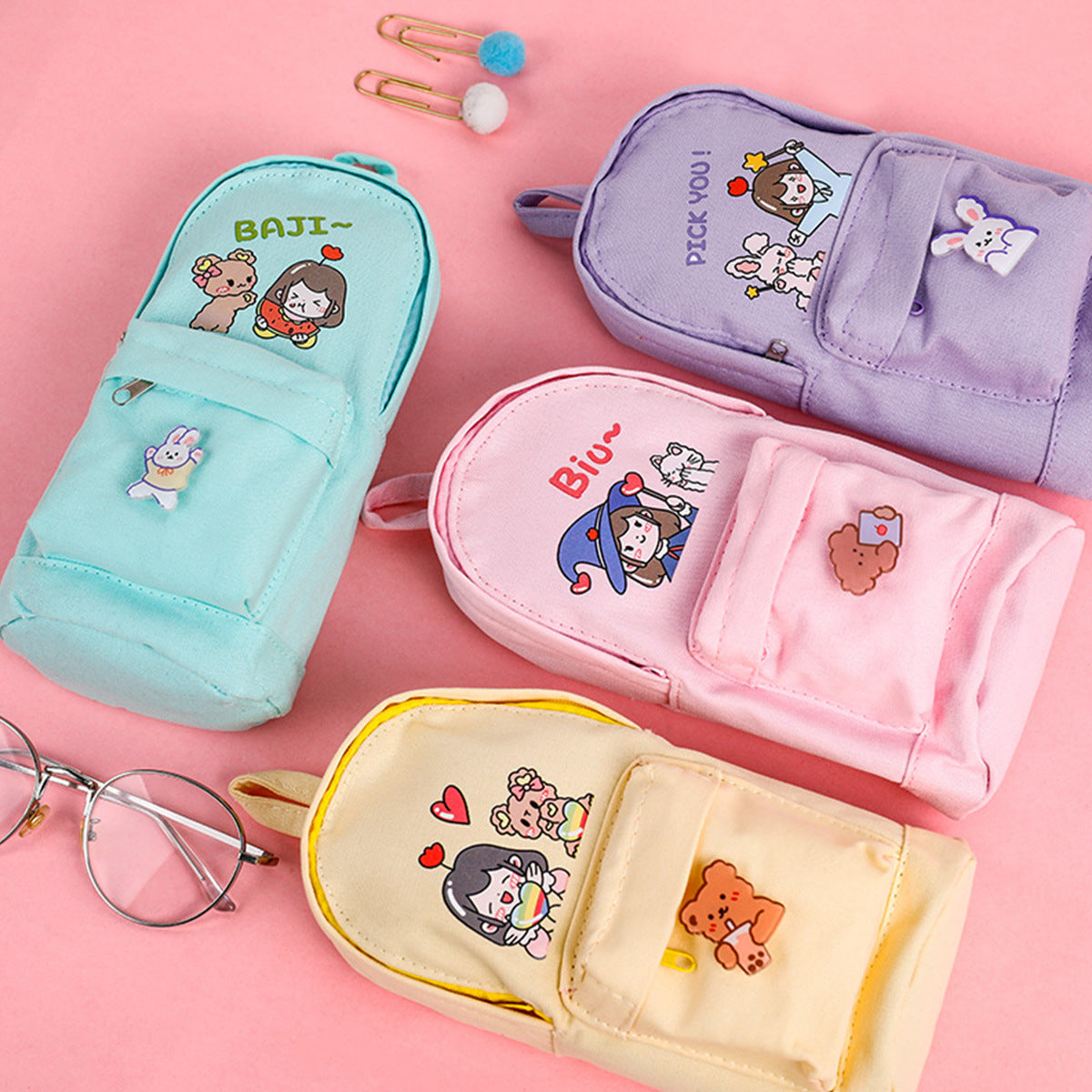 Large-Capacity  Pencil Case