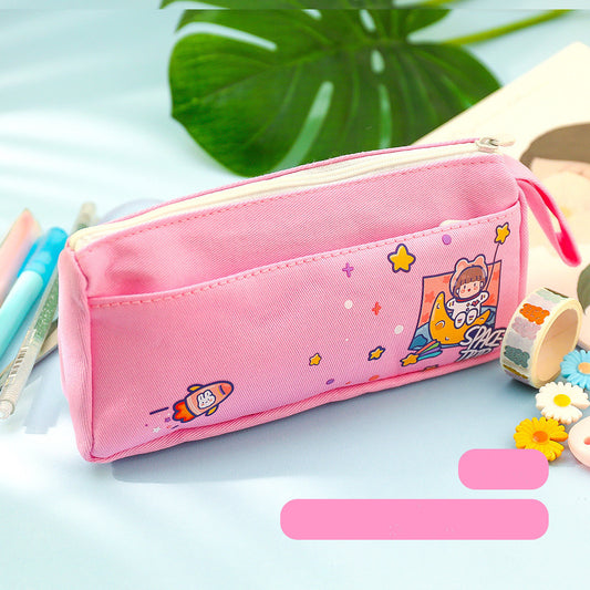 Large-Capacity  Pencil Case