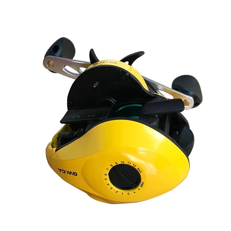 Magnetic Brake Fishing Lure Sea Reel
