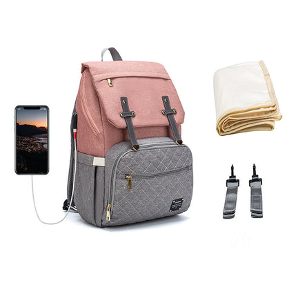 LEQUEEN Multifunctional Large Capacity Bag
