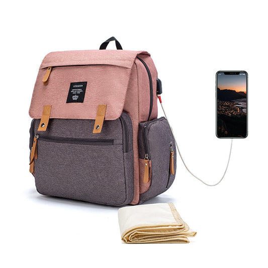 LEQUEEN Multifunctional Large Capacity Bag