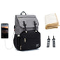 LEQUEEN Multifunctional Large Capacity Bag