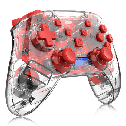 Wireless  SwitchPRO Bluetooth Transparent Lighted Controller