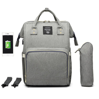 LEQUEEN Multifunctional Large Capacity Bag