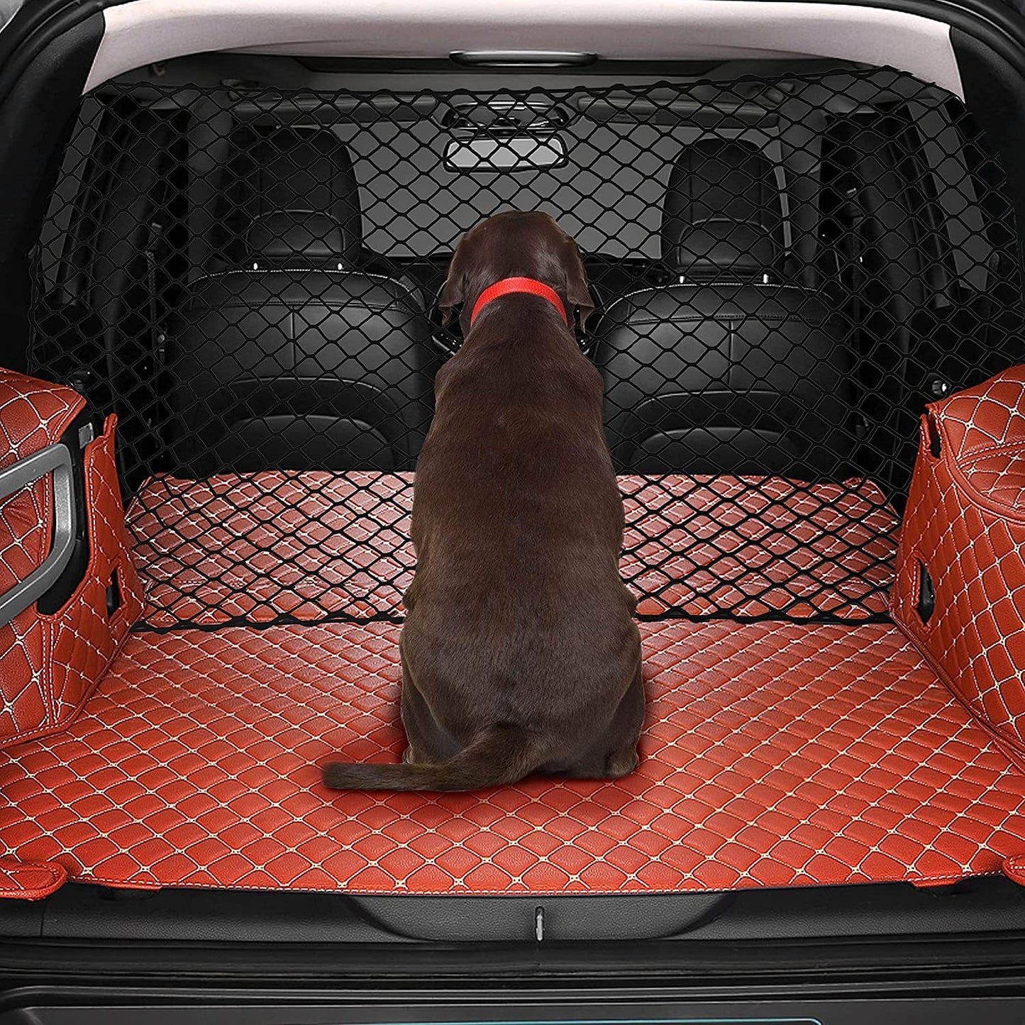 Dog Protective Isolation Blocking Hatchback Net