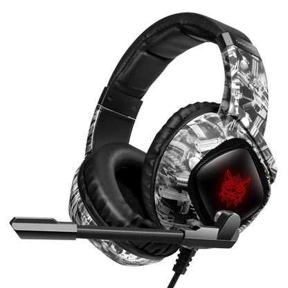 Gaming Headset For X-box One, PS4 Headphones With Noise Cancellation Microphone Volume Controll