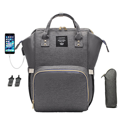 LEQUEEN Multifunctional Large Capacity Bag