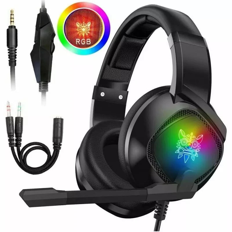 Gaming Headset For X-box One, PS4 Headphones With Noise Cancellation Microphone Volume Controll