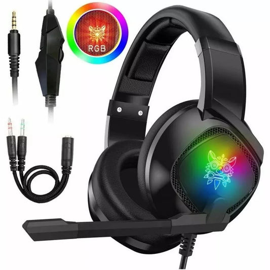 Gaming Headset For X-box One, PS4 Headphones With Noise Cancellation Microphone Volume Controll