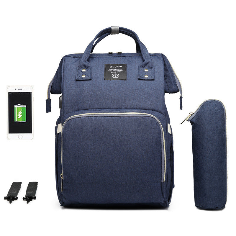 LEQUEEN Multifunctional Large Capacity Bag
