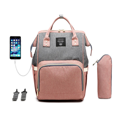 LEQUEEN Multifunctional Large Capacity Bag