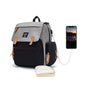LEQUEEN Multifunctional Large Capacity Bag