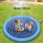 Non-Slip Kids Splash Fountain Play Mat