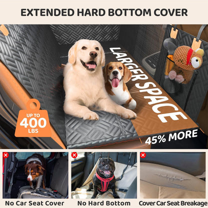 Full Rear Seat Car Pet Mat