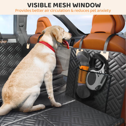 Full Rear Seat Car Pet Mat