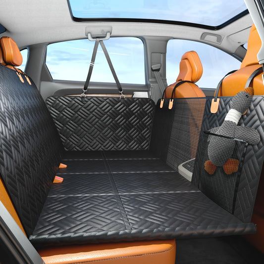 Full Rear Seat Car Pet Mat