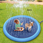 Non-Slip Kids Splash Fountain Play Mat