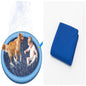 Non-Slip Kids Splash Fountain Play Mat