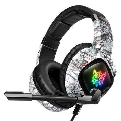 Gaming Headset For X-box One, PS4 Headphones With Noise Cancellation Microphone Volume Controll