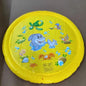 Non-Slip Kids Splash Fountain Play Mat